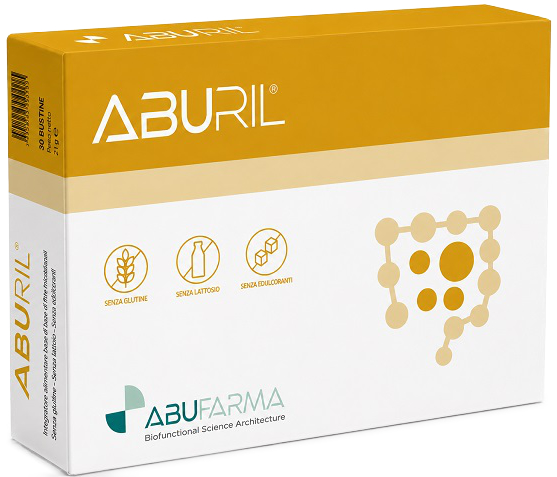 ABURIL 14 BUSTINE DA 4,5 G GUSTO NEUTRO SENZA EDULCORANTI SENZA GLUTINE SENZA LATTOSIO - Antica Farmacia Ferrari