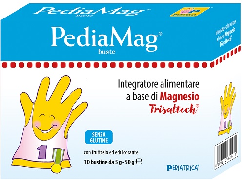 PEDIAMAG 10 BUSTINE DA 5 G - Antica Farmacia Ferrari
