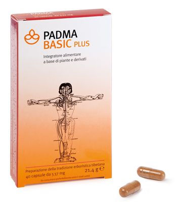 PADMA BASIC PLUS 40 CAPSULE - Antica Farmacia Ferrari