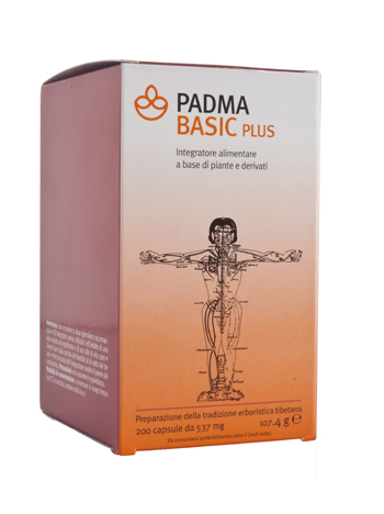 PADMA BASIC PLUS 200 CAPSULE - Antica Farmacia Ferrari