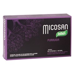 MICOSAN PURAVIDA 40 CAPSULE - Antica Farmacia Ferrari