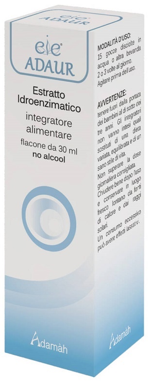 EIE ADAUR 30 ML - Antica Farmacia Ferrari