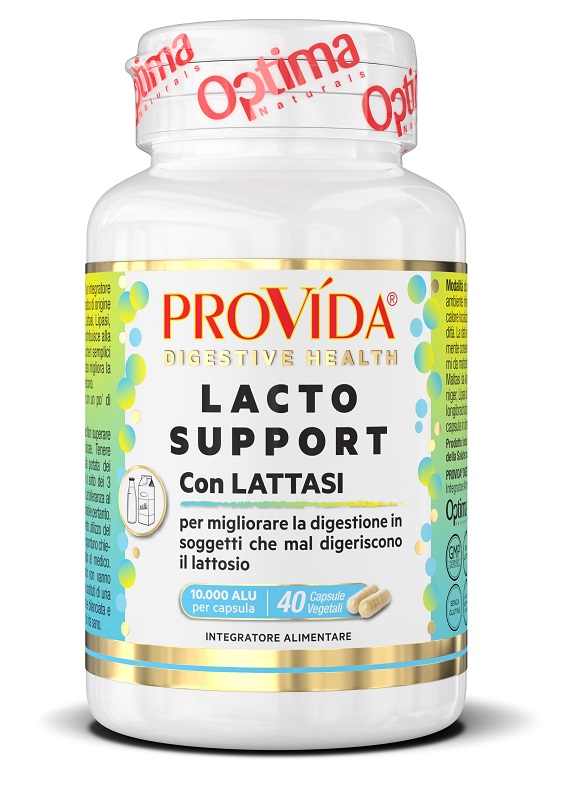 PROVIDA LACTO SUPPORT 40 CAPSULE 360 MG - Antica Farmacia Ferrari