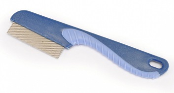 PETTINE PULCI MANICO PLASTICA+GOMMA - Antica Farmacia Ferrari