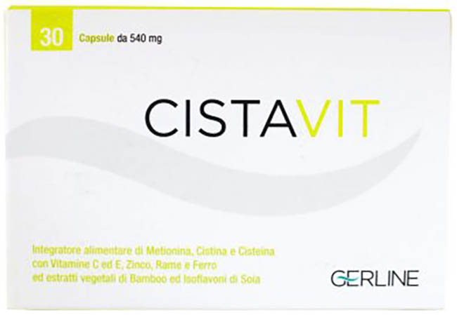 CISTAVIT 30 CAPSULE 16,2 G - Antica Farmacia Ferrari