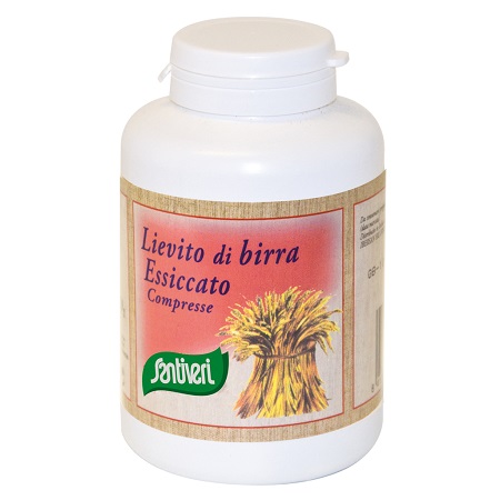 LIEVITO DI BIRRA 350 COMPRESSE SANTIVERI - Antica Farmacia Ferrari