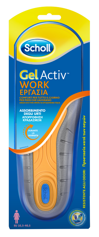SCHOLL GEL ACTIV WORK DONNA - Antica Farmacia Ferrari