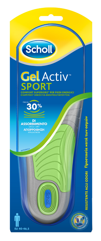 SCHOLL GEL ACTIV SPORT UOMO - Antica Farmacia Ferrari