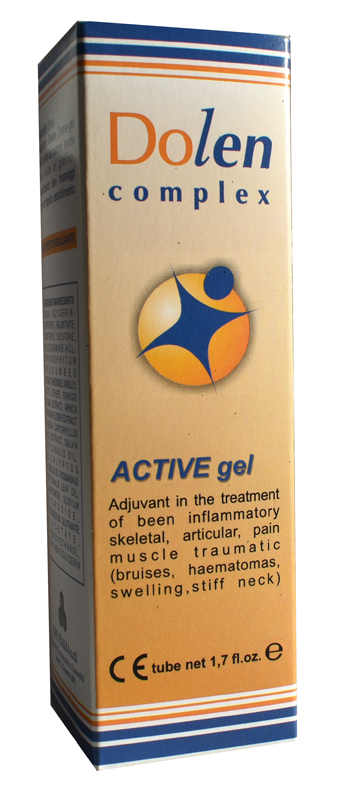 DOLEN COMPLEX GEL CREMA 50 ML - Antica Farmacia Ferrari