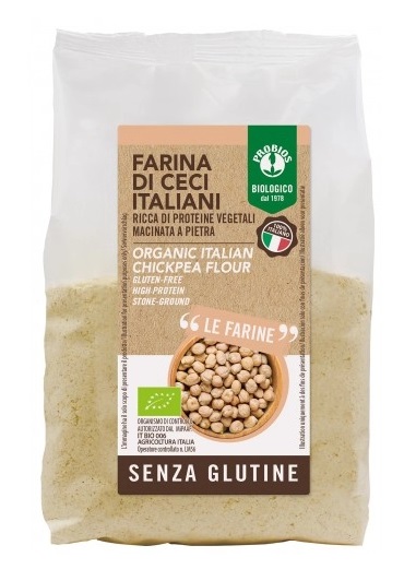 PROBIOS FARINA DI CECI 375G - Antica Farmacia Ferrari