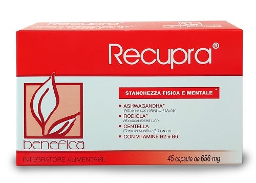 RECUPRA 36 CAPSULE VEGETALI - Antica Farmacia Ferrari