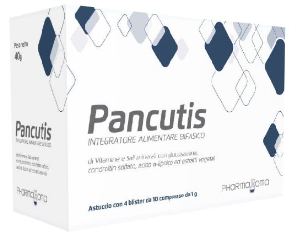 PANCUTIS 40 COMPRESSE - Antica Farmacia Ferrari
