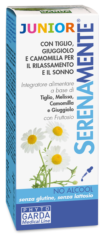 SERENAMENTE GOCCE JUNIOR SENZA ALCOOL 50 ML - Antica Farmacia Ferrari