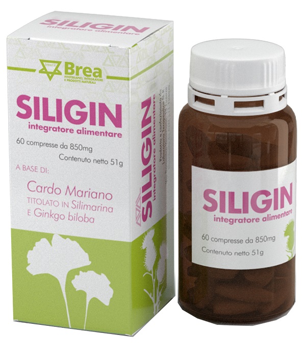 SILIGIN 60 COMPRESSE - Antica Farmacia Ferrari