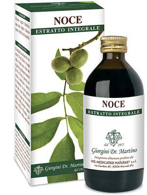 NOCE ESTRATTO INTEGRALE 200 ML - Antica Farmacia Ferrari