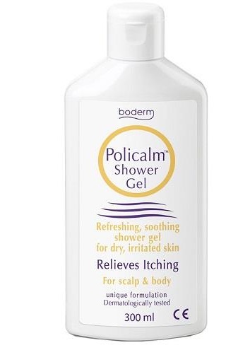 GEL ANTIPRURITO E LENITIVO POLICALM SHOWER 300 ML CE - Antica Farmacia Ferrari