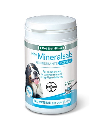 NEO MINERALSALZ REINTEGRANTE BARATTOLO 220 G - Antica Farmacia Ferrari
