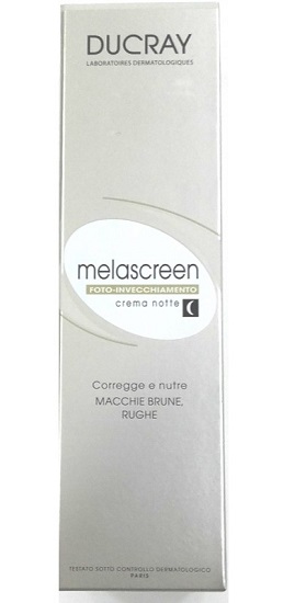 MELASCREEN CREMA NOTTE 50 ML - Antica Farmacia Ferrari