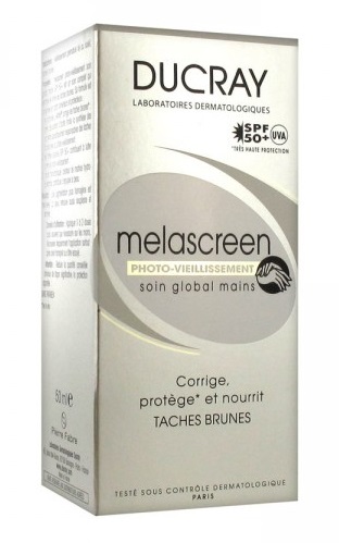 MELASCREEN CREMA MANI SPF 50+ - Antica Farmacia Ferrari
