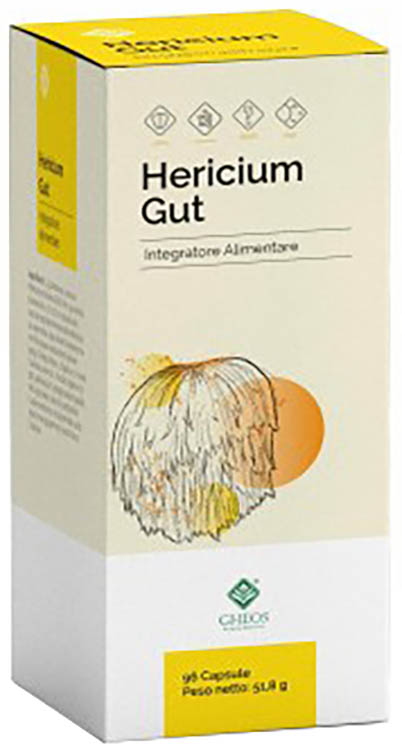 HERICIUM GUT 96 CAPSULE - Antica Farmacia Ferrari