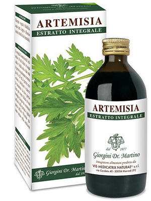 ARTEMISIA ESTRATTO INTEGRALE 200 ML - Antica Farmacia Ferrari