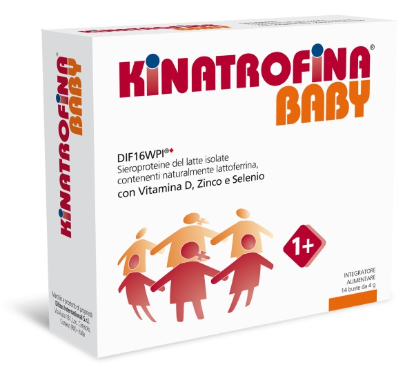 KINATROFINA BABY 14 BUSTINE - Antica Farmacia Ferrari