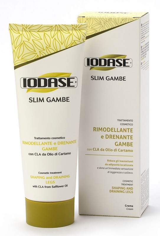 IODASE SLIM GAMBE CREMA 220 ML - Antica Farmacia Ferrari