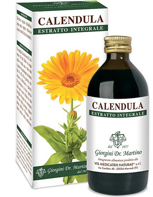 CALENDULA ESTRATTO INTEGRALE 200 ML - Antica Farmacia Ferrari