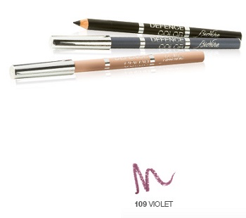 DEFENCE COLOR MATITA OCCHI KOHL & KAJAL 109 VIOLET - Antica Farmacia Ferrari