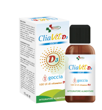 CLIAVIT D3 GOCCE - Antica Farmacia Ferrari