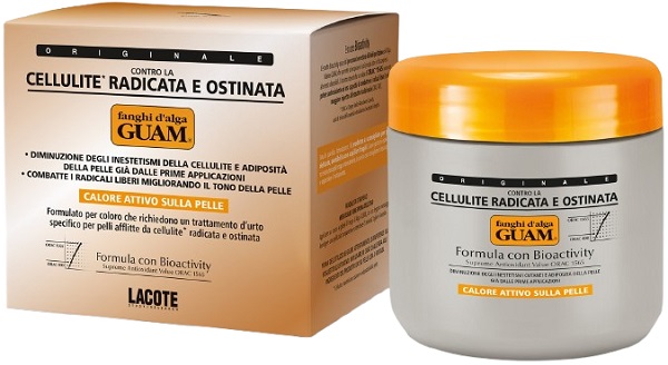 GUAM FANGHI D'ALGA CELLULITE RADICATA OSTINATA 500 G - Antica Farmacia Ferrari