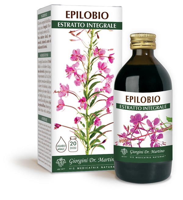 EPILOBIO ESTRATTO INTEGRALE 200 ML - Antica Farmacia Ferrari