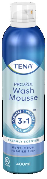 TENA WASH MOUSSE DETERGENTE 400 ML - Antica Farmacia Ferrari