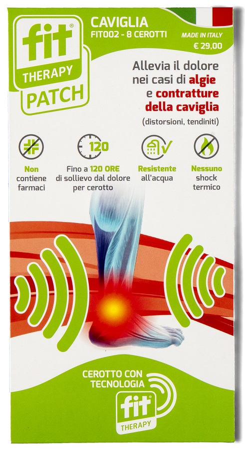 CEROTTO FIT THERAPY CAVIGLIA 8 PEZZI - Antica Farmacia Ferrari