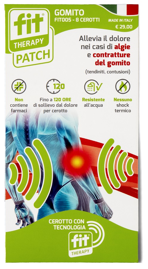 CEROTTO FIT THERAPY GOMITO 8 PEZZI - Antica Farmacia Ferrari