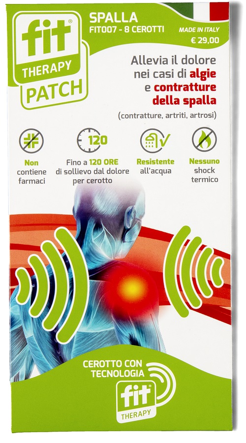 CEROTTO FIT THERAPY SPALLA 8 PEZZI - Antica Farmacia Ferrari