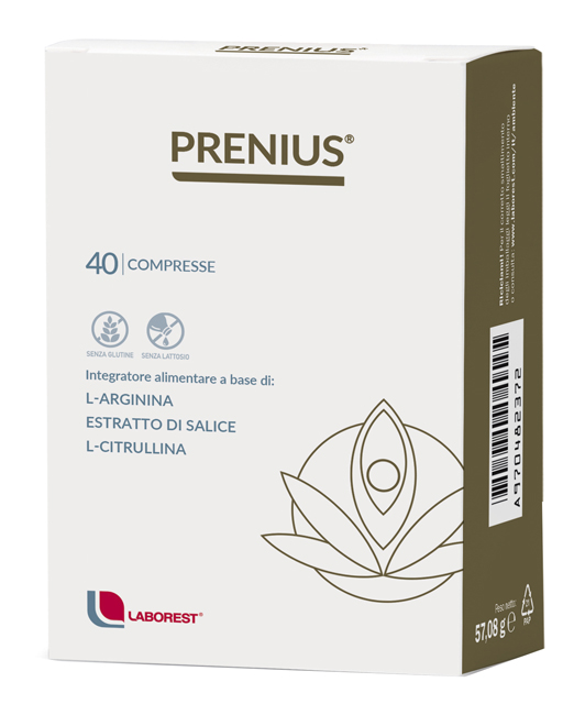 PRENIUS 40 COMPRESSE - Antica Farmacia Ferrari