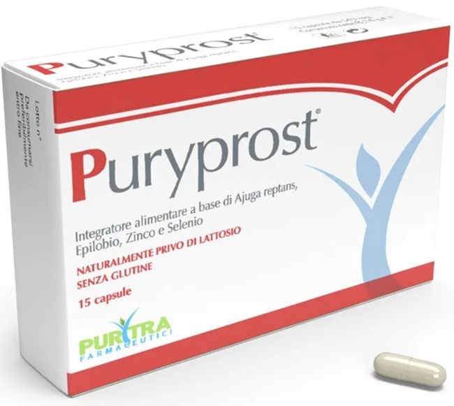 PURYPROST 15 CAPSULE - Antica Farmacia Ferrari
