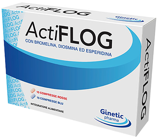 ACTIFLOG 20 COMPRESSE DA 800 MG - Antica Farmacia Ferrari