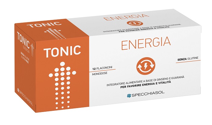 TONIC ENERGIA 12 FLACONCINI X 10 ML - Antica Farmacia Ferrari