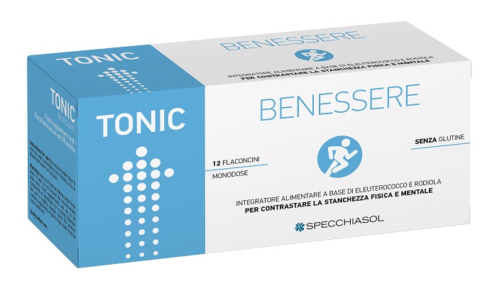 TONIC BENESSERE 12 FLACONCINI X 10 ML - Antica Farmacia Ferrari