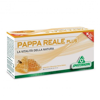 PAPPA REALE PLUS 12 FLACONCINI X 10 ML - Antica Farmacia Ferrari