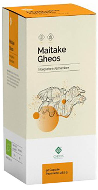 MAITAKE GHEOS 90 CAPSULE DA 540 MG - Antica Farmacia Ferrari