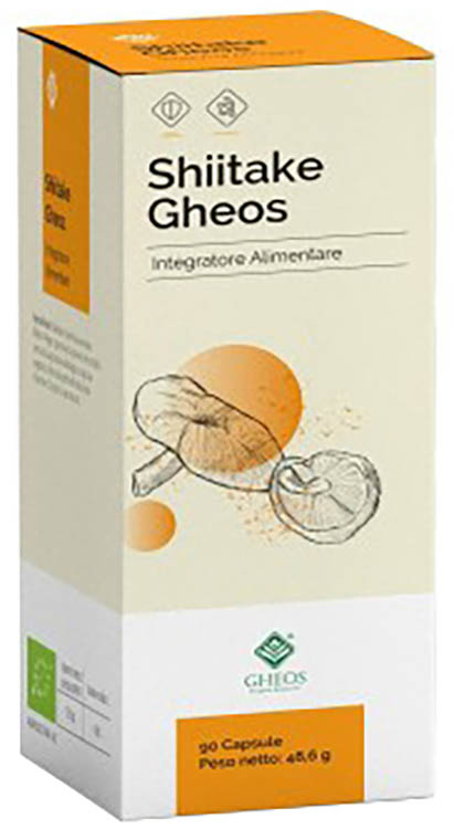 SHIITAKE GHEOS 90 CAPSULE DA 540 MG - Antica Farmacia Ferrari