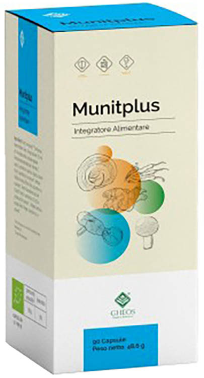MUNITPLUS 90 CAPSULE DA 540 MG - Antica Farmacia Ferrari