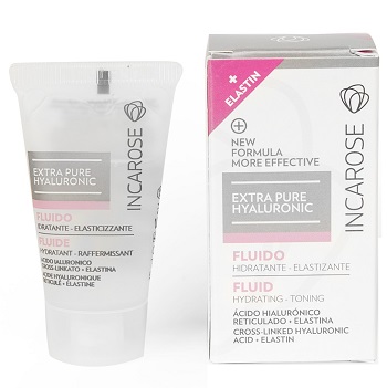 INCAROSE EPH FLUIDO ACIDO IALURONICO CROSSLINKATO + ELASTINA - Antica Farmacia Ferrari