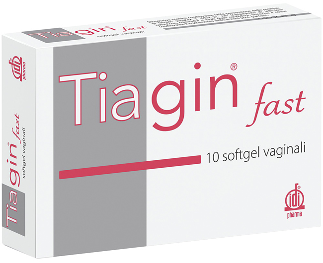 TIAGIN FAST 10 SOFT GEL CAPSULE VAGINALI 10 PEZZI - Antica Farmacia Ferrari