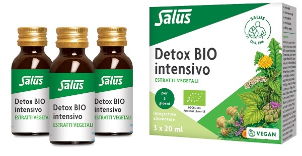DETOX BIO INTENSIVO 3 X 20 ML - Antica Farmacia Ferrari