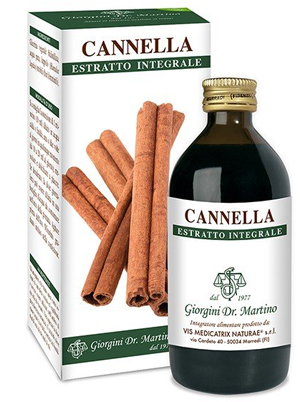 CANNELLA ESTRATTO INTEGRALE 200 ML - Antica Farmacia Ferrari