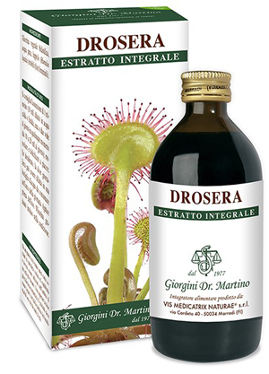 DROSERA ESTRATTO INTEGRALE 200 ML - Antica Farmacia Ferrari